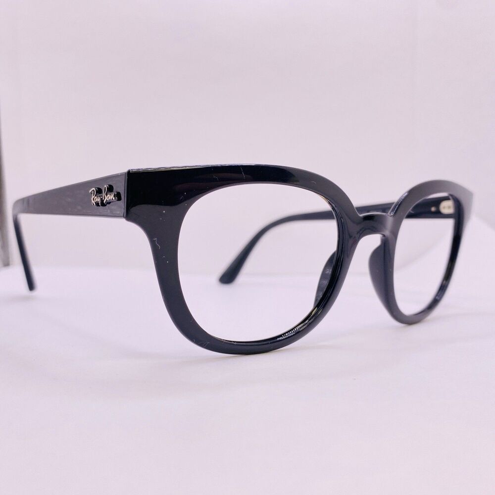Ray-Ban Eyeglasses Sunglass Authentic Frames RB 4324 601/31 50 [] 21 150 Black